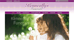 Desktop Screenshot of kenneallysfunerals.com.au